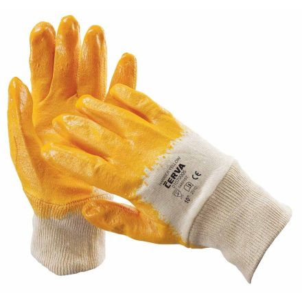 HARRIER YELLOW - YELLOW NITRIL GLOVES 