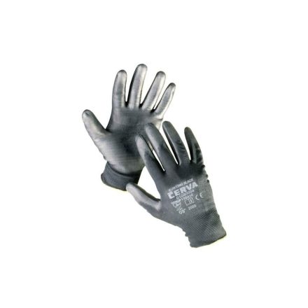 BUNTING BLACK - Schwarz NYLON handschuh