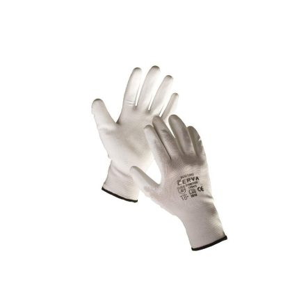 BUNTING WHITE - Weiß handschuh