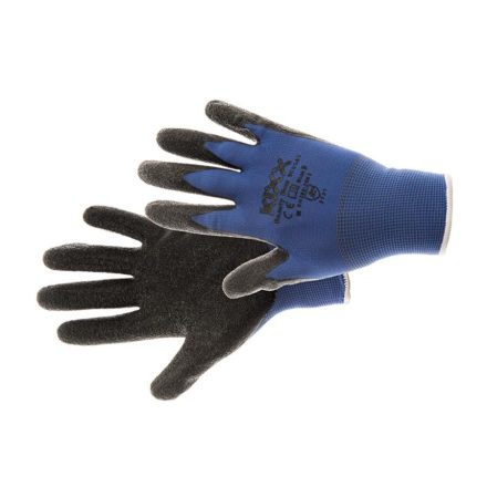 BEASTY BLUE - Blau NYLON handschuh