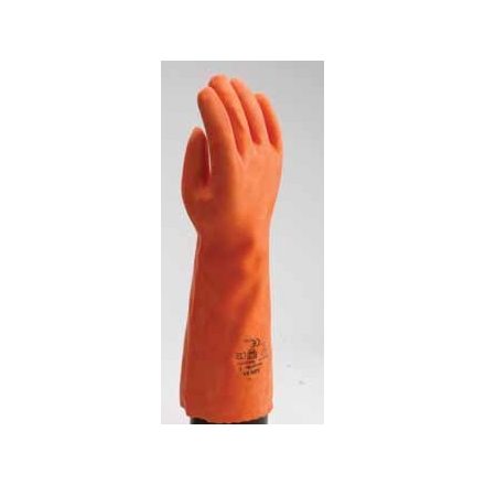 ACID- AND LYE-PROOF GLOVES